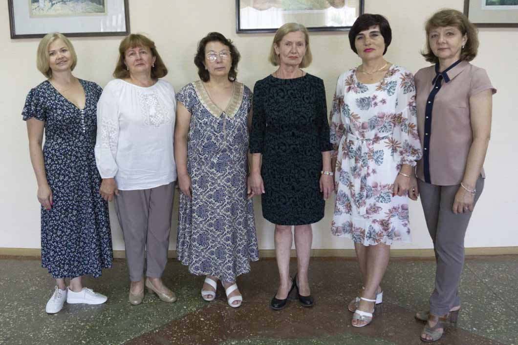 Завідувачі відділів Лубенської мистецької школи